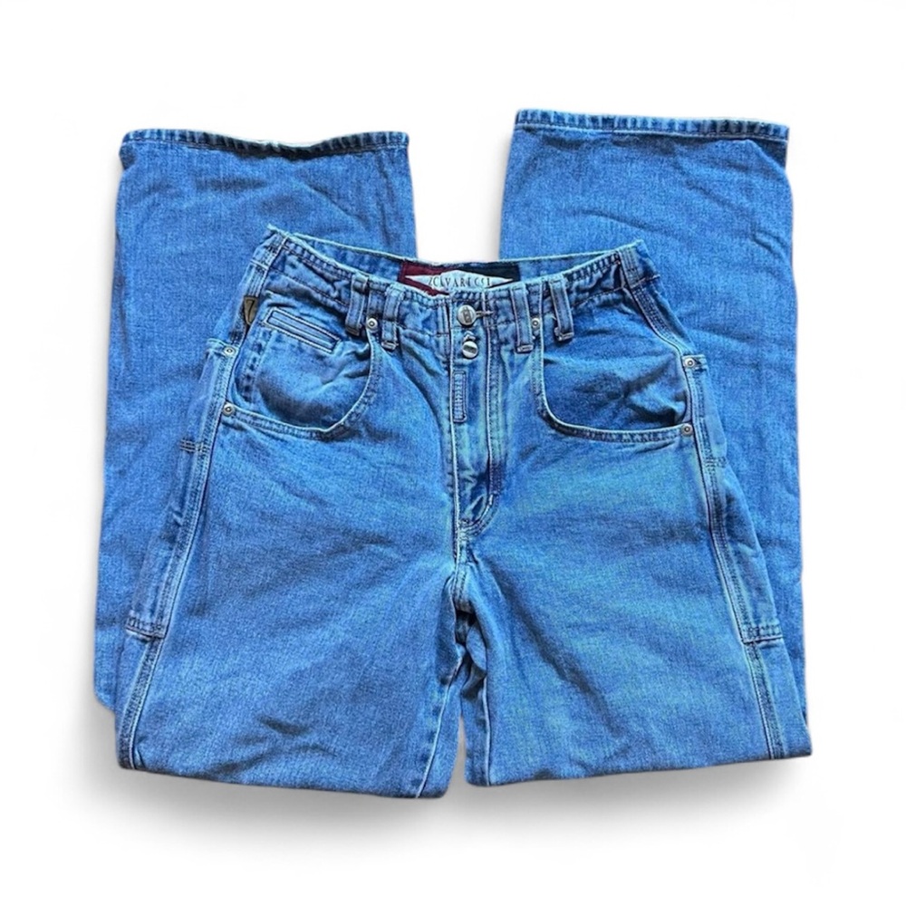 Z Cavaricci Vintage Wide Leg Jeans